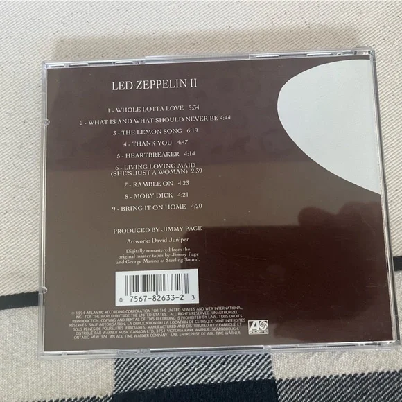 Led Zeppelin II - Picture 5 of 5